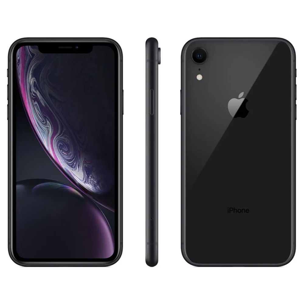 Apple iPhone XR 128GB 3GB Preto iOS 4G image number 4